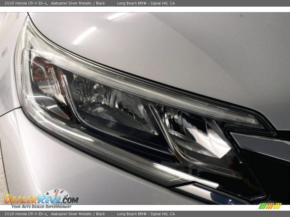 2016 Honda CR-V EX-L Alabaster Silver Metallic / Black Photo #27