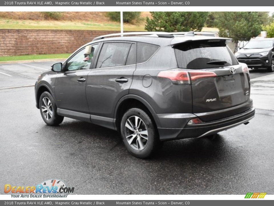 2018 Toyota RAV4 XLE AWD Magnetic Gray Metallic / Black Photo #4