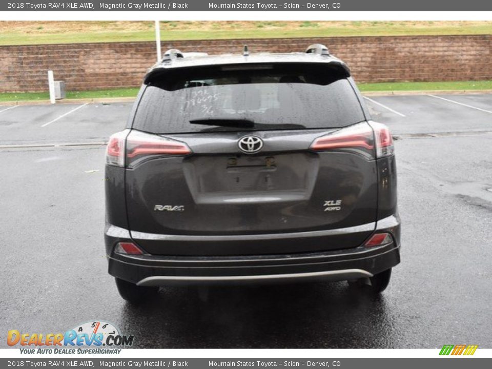 2018 Toyota RAV4 XLE AWD Magnetic Gray Metallic / Black Photo #5