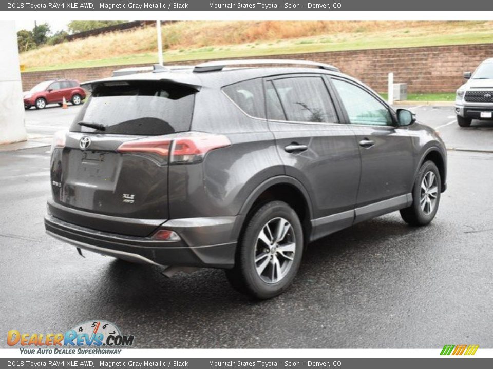 2018 Toyota RAV4 XLE AWD Magnetic Gray Metallic / Black Photo #6