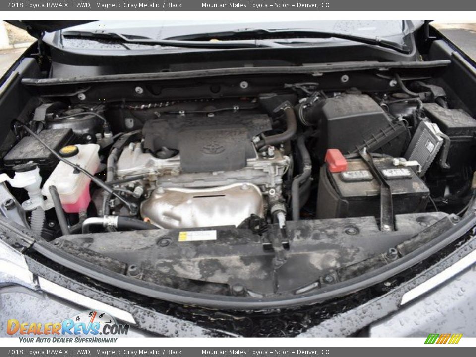 2018 Toyota RAV4 XLE AWD Magnetic Gray Metallic / Black Photo #9