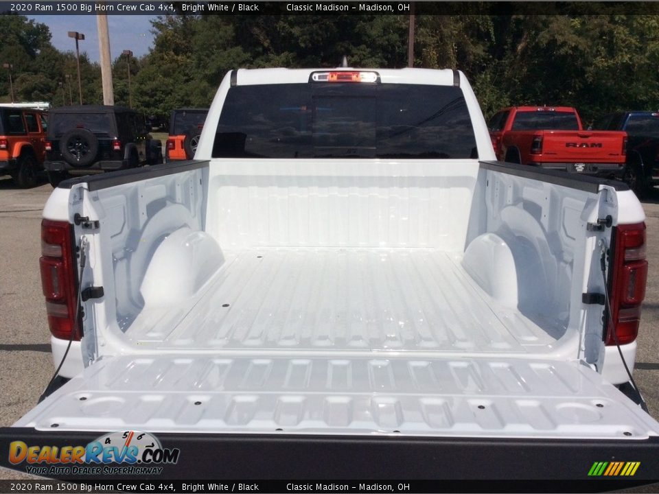 2020 Ram 1500 Big Horn Crew Cab 4x4 Bright White / Black Photo #9