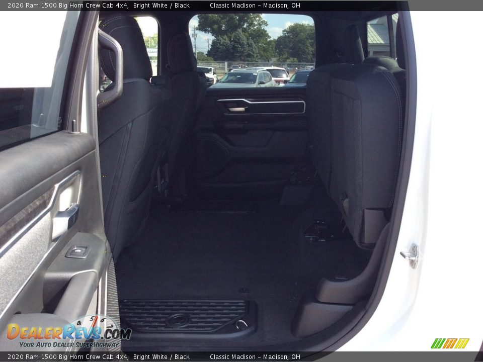 2020 Ram 1500 Big Horn Crew Cab 4x4 Bright White / Black Photo #18