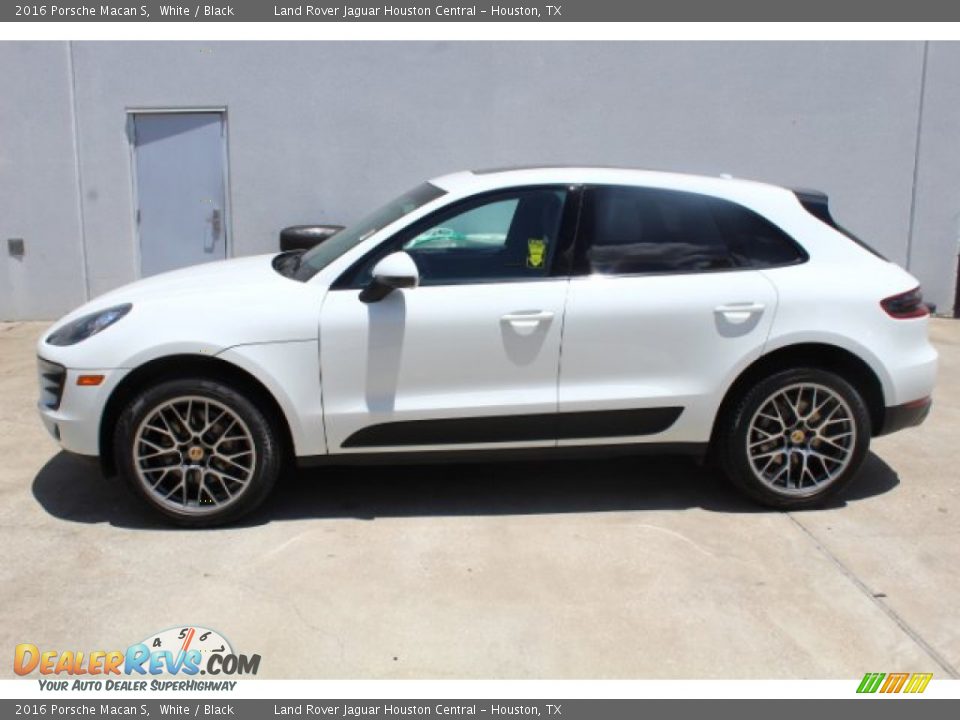 2016 Porsche Macan S White / Black Photo #4