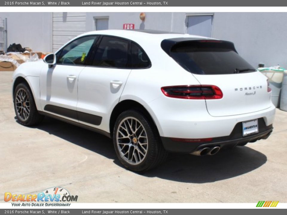 2016 Porsche Macan S White / Black Photo #5