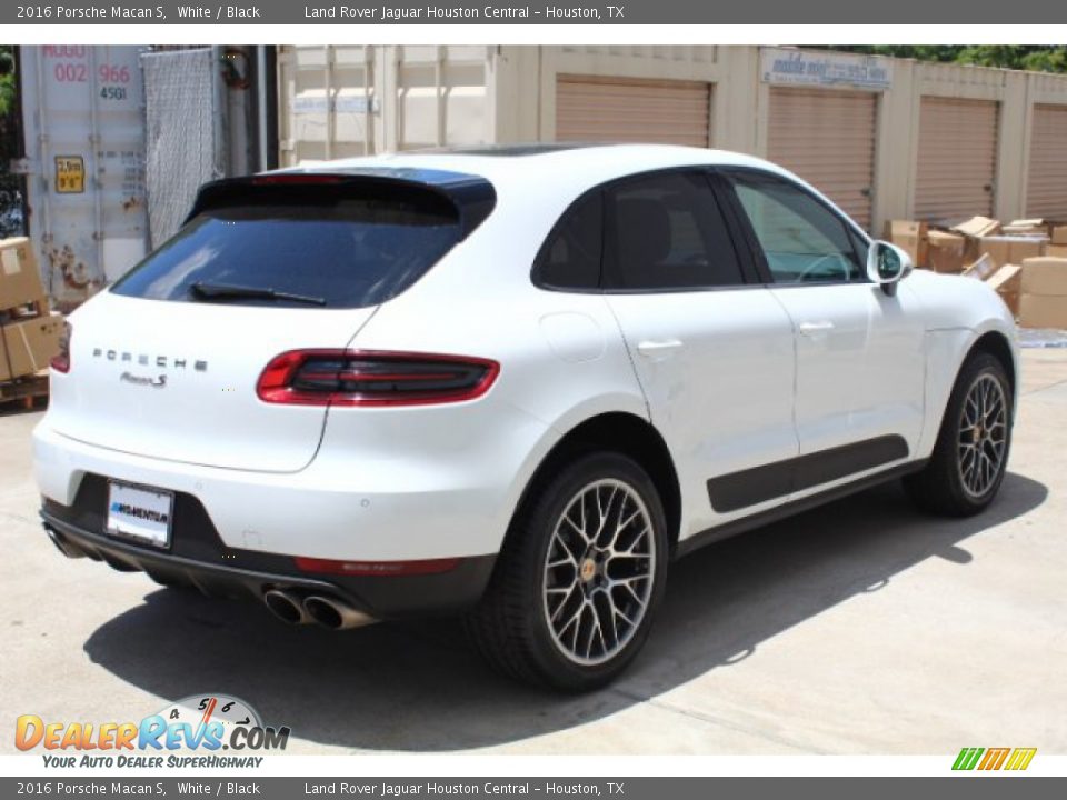 2016 Porsche Macan S White / Black Photo #7