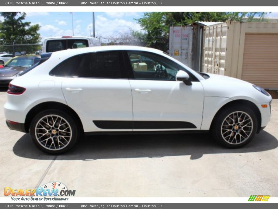 2016 Porsche Macan S White / Black Photo #8