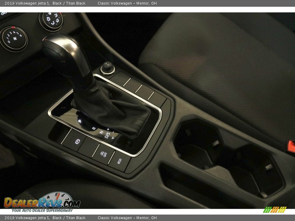 2019 Volkswagen Jetta S Black / Titan Black Photo #15