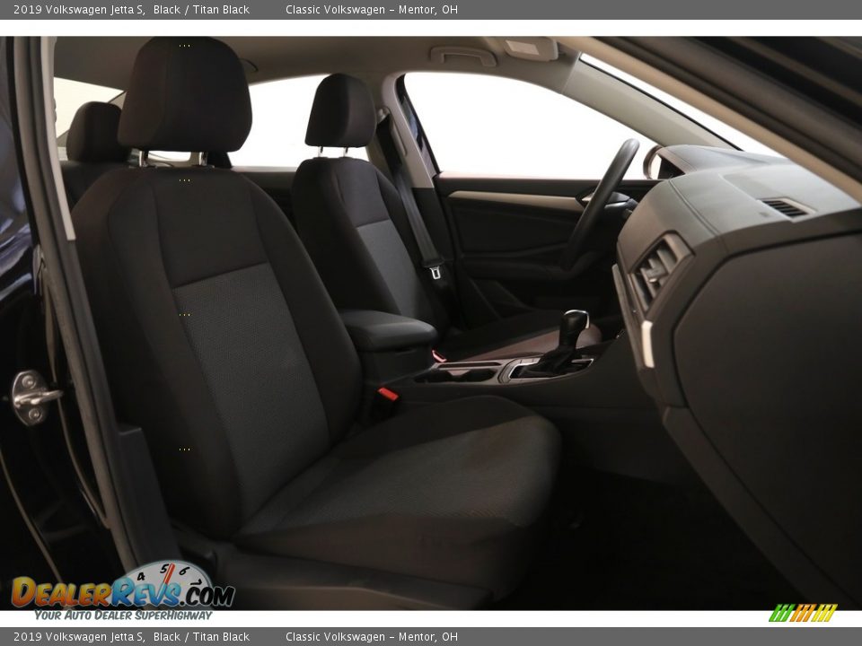 2019 Volkswagen Jetta S Black / Titan Black Photo #16