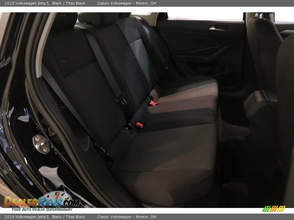 2019 Volkswagen Jetta S Black / Titan Black Photo #17