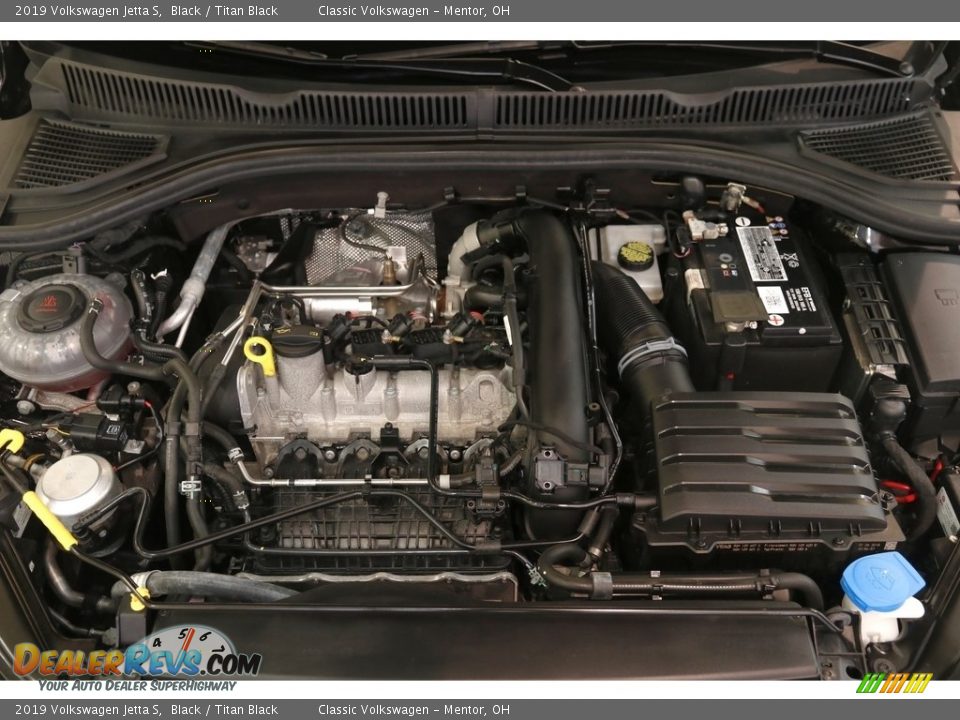 2019 Volkswagen Jetta S Black / Titan Black Photo #20