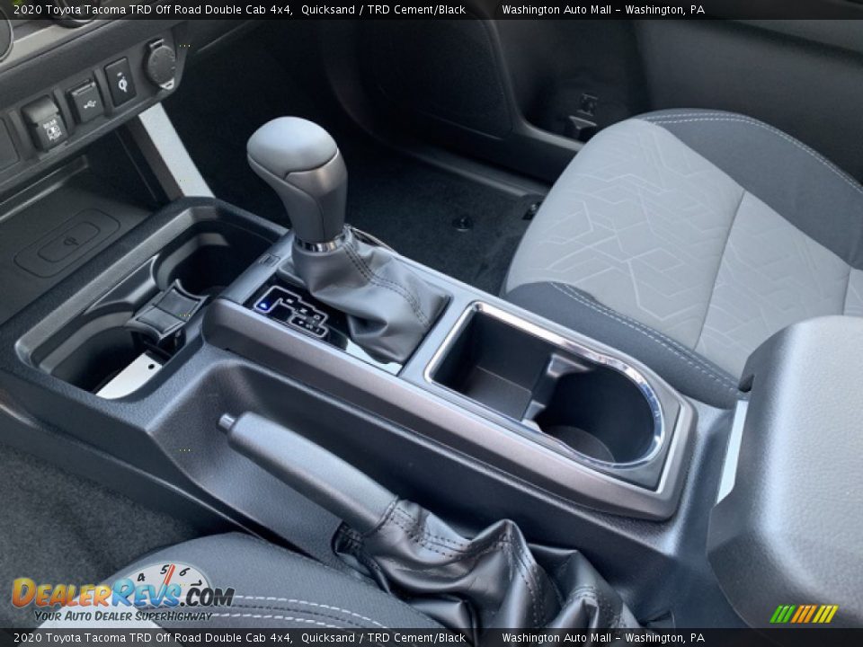 2020 Toyota Tacoma TRD Off Road Double Cab 4x4 Shifter Photo #4