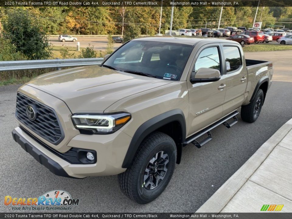 Quicksand 2020 Toyota Tacoma TRD Off Road Double Cab 4x4 Photo #6