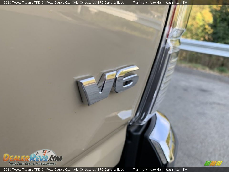 2020 Toyota Tacoma TRD Off Road Double Cab 4x4 Quicksand / TRD Cement/Black Photo #20