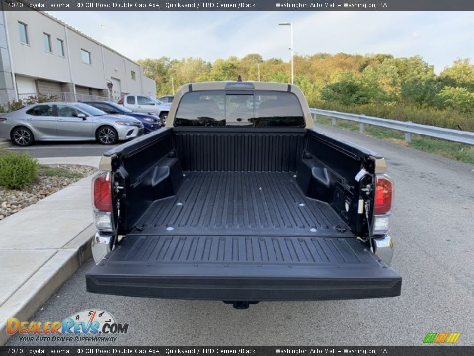 2020 Toyota Tacoma TRD Off Road Double Cab 4x4 Quicksand / TRD Cement/Black Photo #21