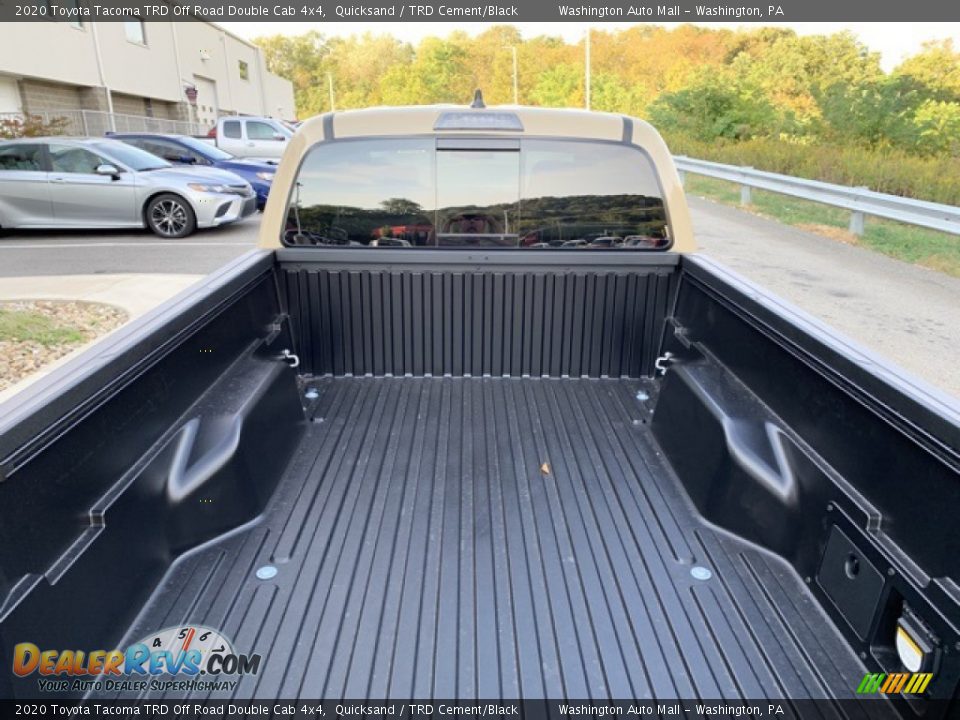 2020 Toyota Tacoma TRD Off Road Double Cab 4x4 Quicksand / TRD Cement/Black Photo #22
