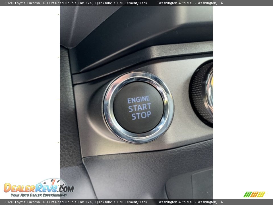 2020 Toyota Tacoma TRD Off Road Double Cab 4x4 Quicksand / TRD Cement/Black Photo #36
