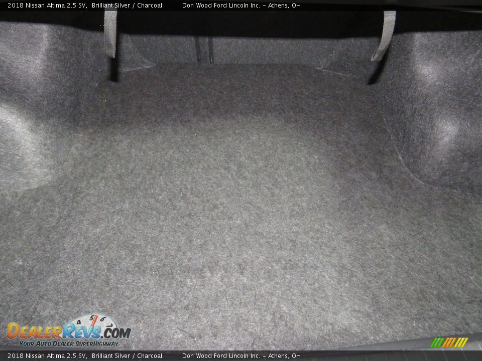 2018 Nissan Altima 2.5 SV Brilliant Silver / Charcoal Photo #14
