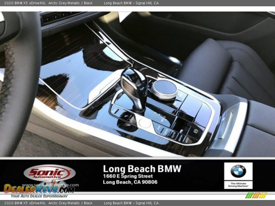 2020 BMW X5 sDrive40i Arctic Grey Metallic / Black Photo #6