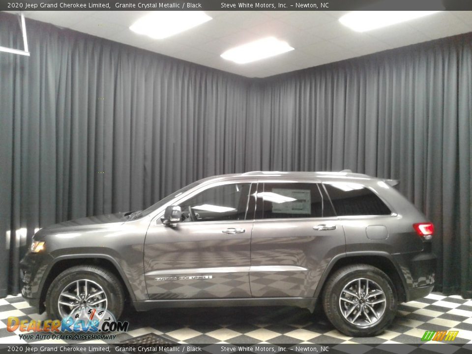 2020 Jeep Grand Cherokee Limited Granite Crystal Metallic / Black Photo #1