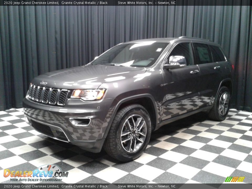 2020 Jeep Grand Cherokee Limited Granite Crystal Metallic / Black Photo #2