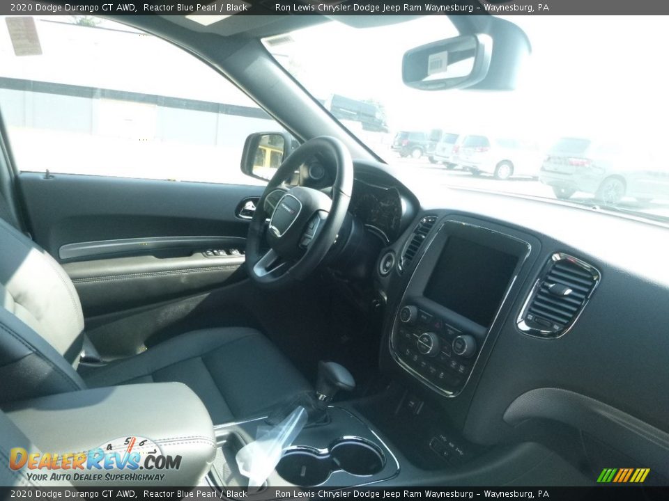 2020 Dodge Durango GT AWD Reactor Blue Pearl / Black Photo #11