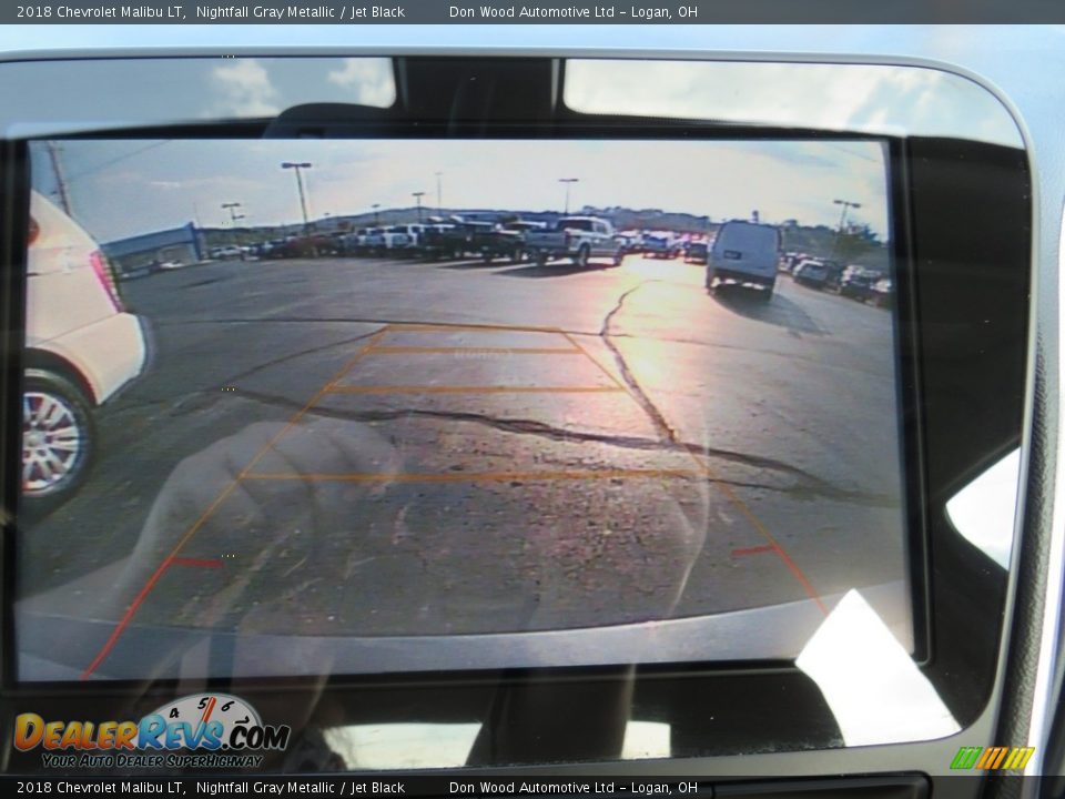 2018 Chevrolet Malibu LT Nightfall Gray Metallic / Jet Black Photo #2
