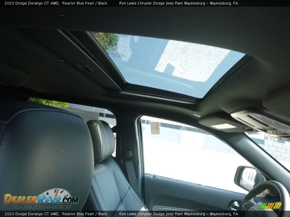 2020 Dodge Durango GT AWD Reactor Blue Pearl / Black Photo #12