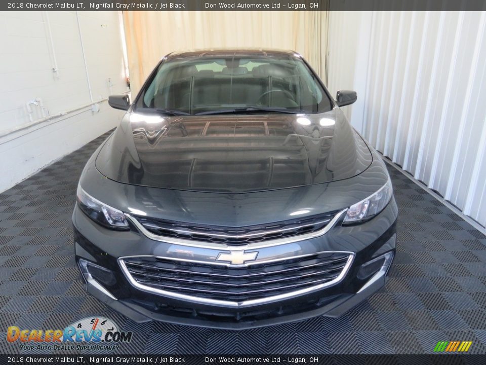 2018 Chevrolet Malibu LT Nightfall Gray Metallic / Jet Black Photo #5