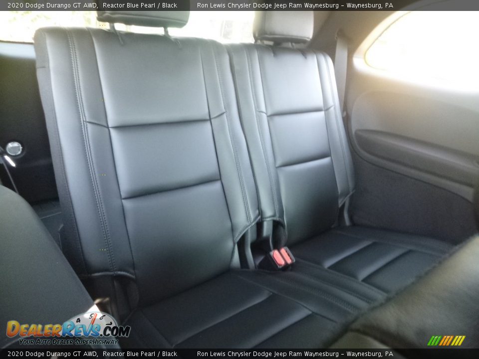 2020 Dodge Durango GT AWD Reactor Blue Pearl / Black Photo #14