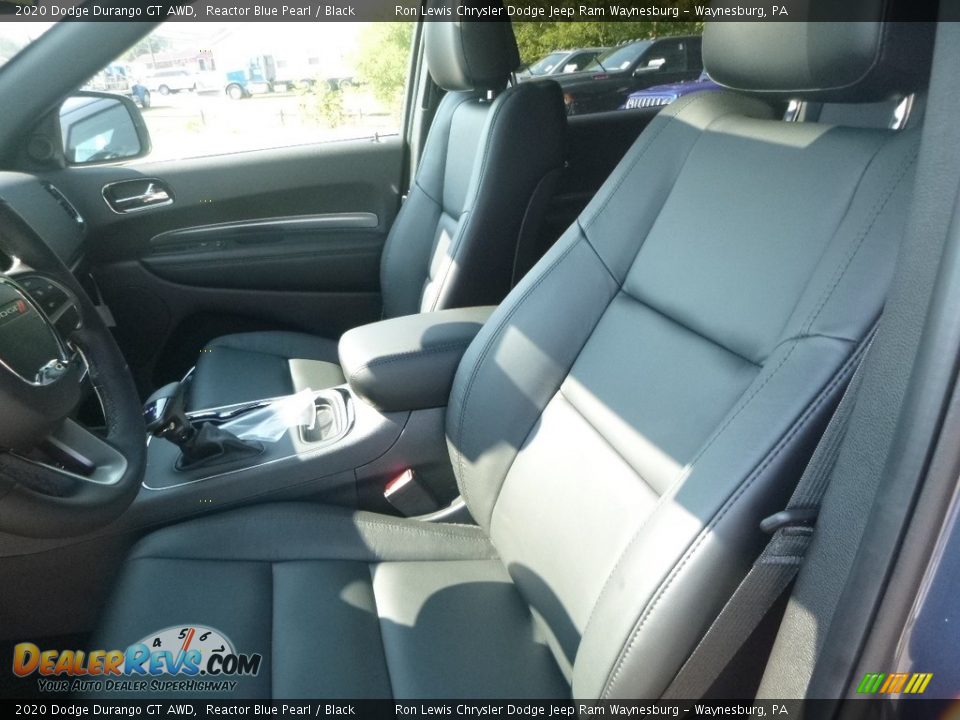 2020 Dodge Durango GT AWD Reactor Blue Pearl / Black Photo #15