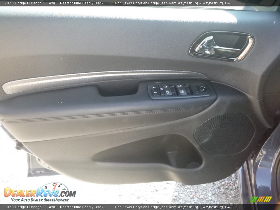2020 Dodge Durango GT AWD Reactor Blue Pearl / Black Photo #16