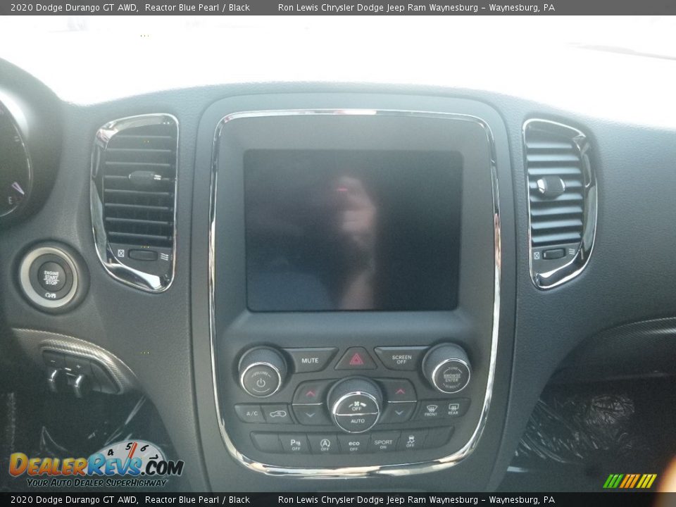 2020 Dodge Durango GT AWD Reactor Blue Pearl / Black Photo #18