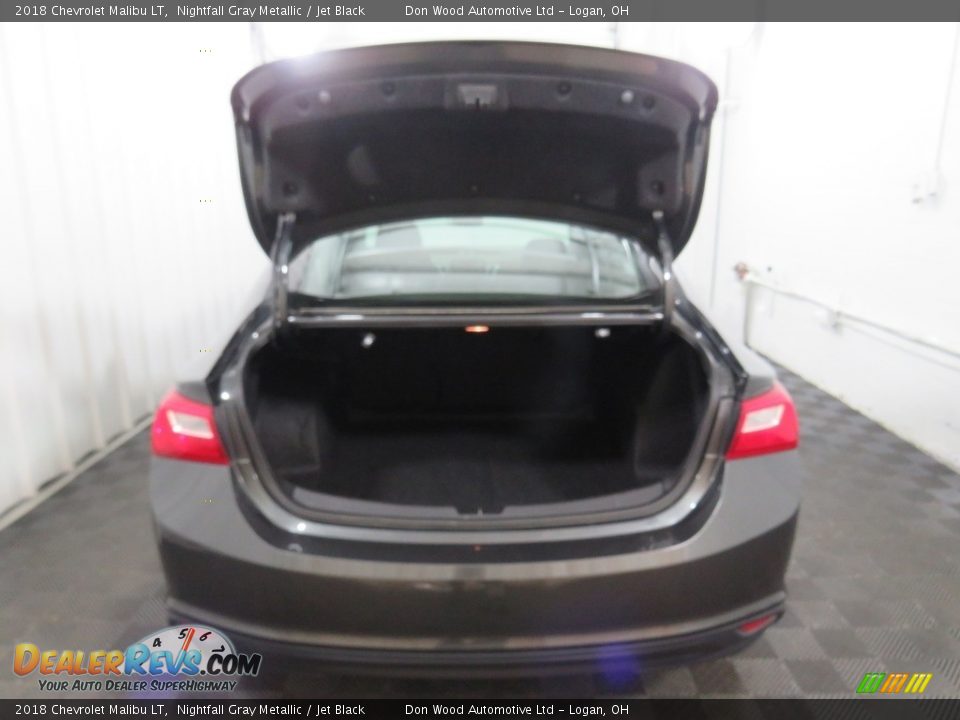 2018 Chevrolet Malibu LT Nightfall Gray Metallic / Jet Black Photo #13