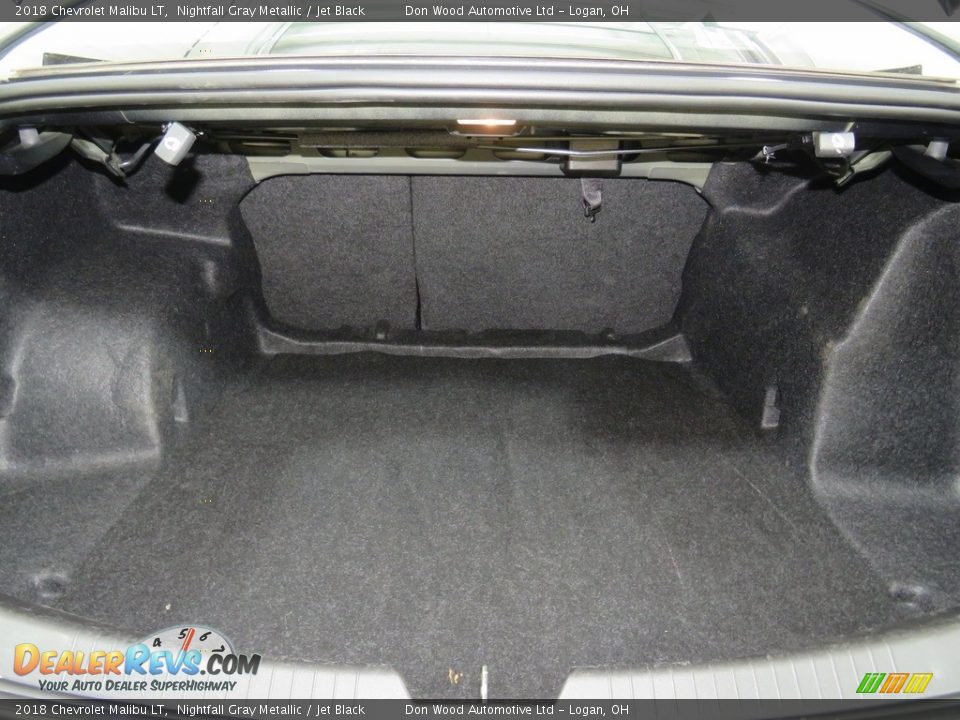 2018 Chevrolet Malibu LT Nightfall Gray Metallic / Jet Black Photo #14