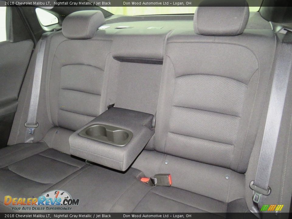 2018 Chevrolet Malibu LT Nightfall Gray Metallic / Jet Black Photo #32