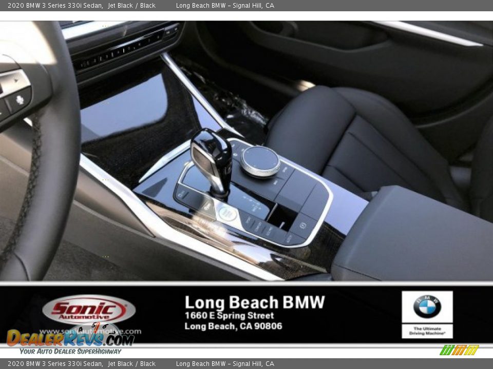 2020 BMW 3 Series 330i Sedan Jet Black / Black Photo #6