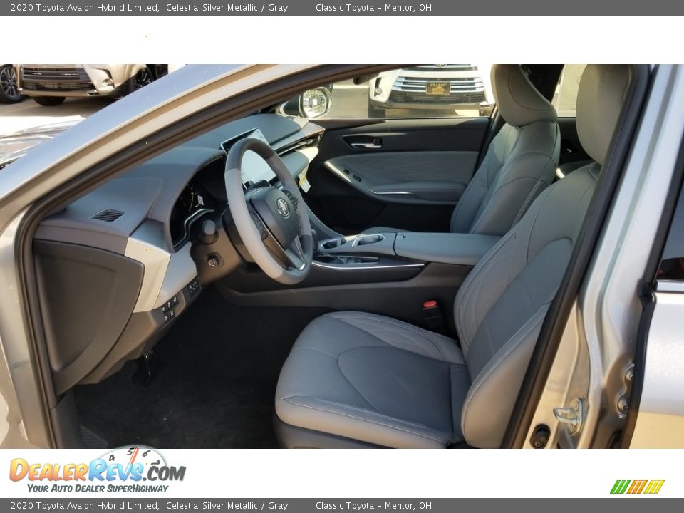 Front Seat of 2020 Toyota Avalon Hybrid Limited Photo #2