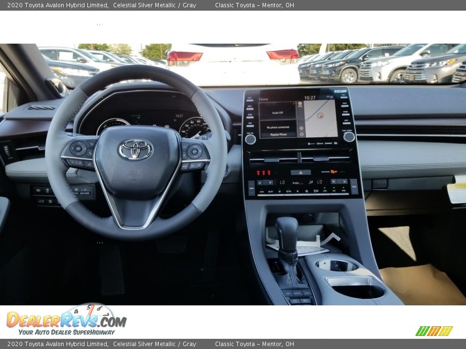 Dashboard of 2020 Toyota Avalon Hybrid Limited Photo #4