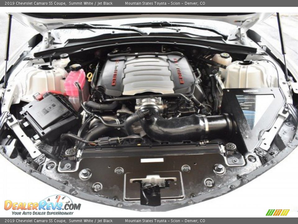 2019 Chevrolet Camaro SS Coupe 6.2 Liter DI OHV 16-Valve VVT LT1 V8 Engine Photo #27