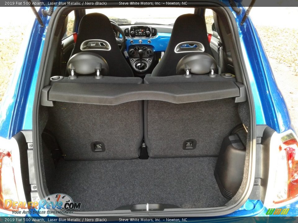 2019 Fiat 500 Abarth Trunk Photo #12