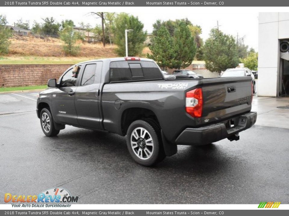 2018 Toyota Tundra SR5 Double Cab 4x4 Magnetic Gray Metallic / Black Photo #4