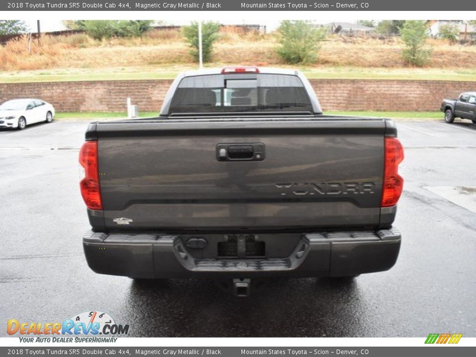 2018 Toyota Tundra SR5 Double Cab 4x4 Magnetic Gray Metallic / Black Photo #5