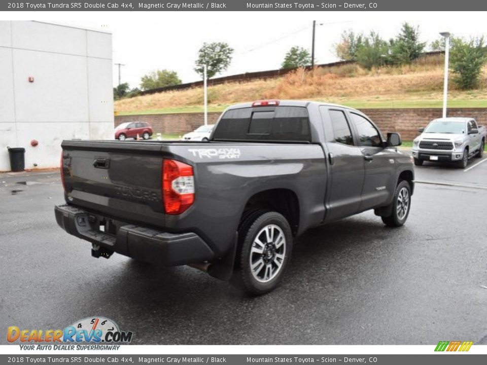 2018 Toyota Tundra SR5 Double Cab 4x4 Magnetic Gray Metallic / Black Photo #6