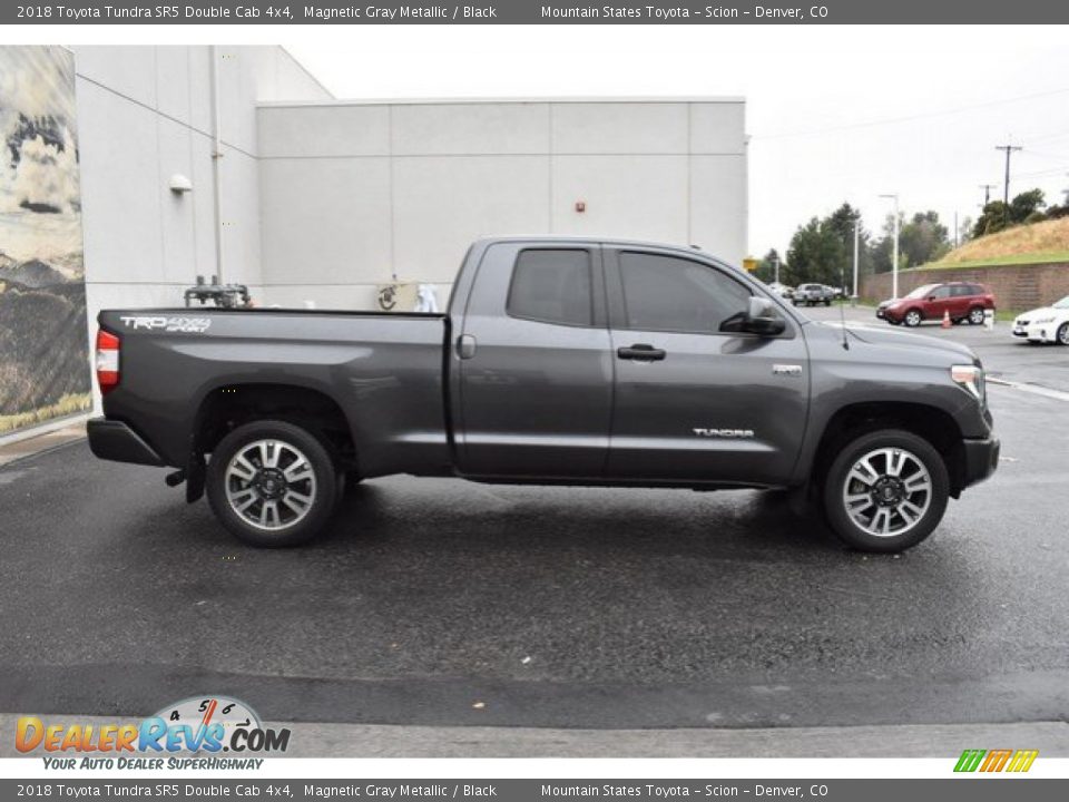2018 Toyota Tundra SR5 Double Cab 4x4 Magnetic Gray Metallic / Black Photo #7