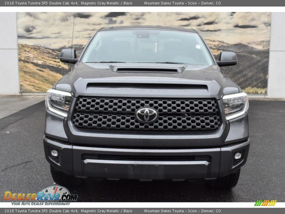 2018 Toyota Tundra SR5 Double Cab 4x4 Magnetic Gray Metallic / Black Photo #8
