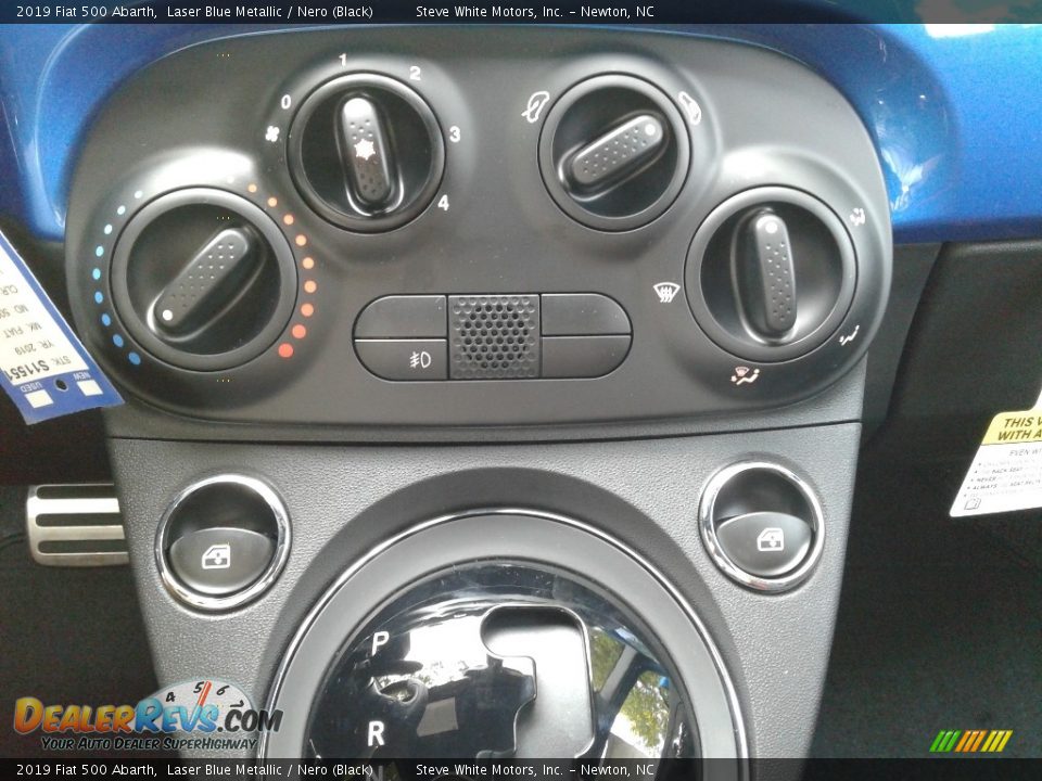 Controls of 2019 Fiat 500 Abarth Photo #22