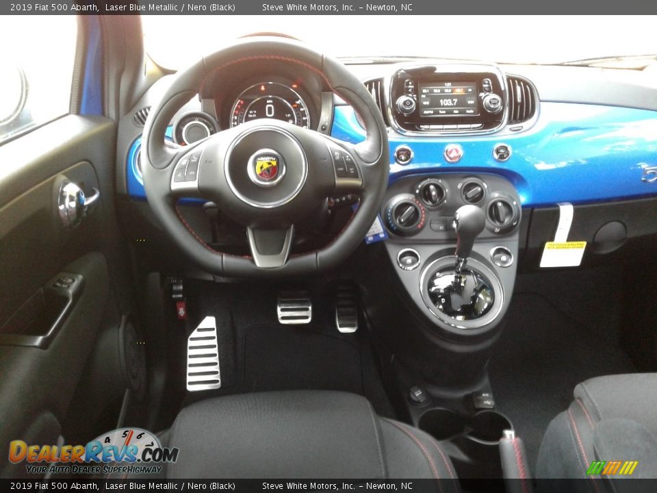 Dashboard of 2019 Fiat 500 Abarth Photo #24