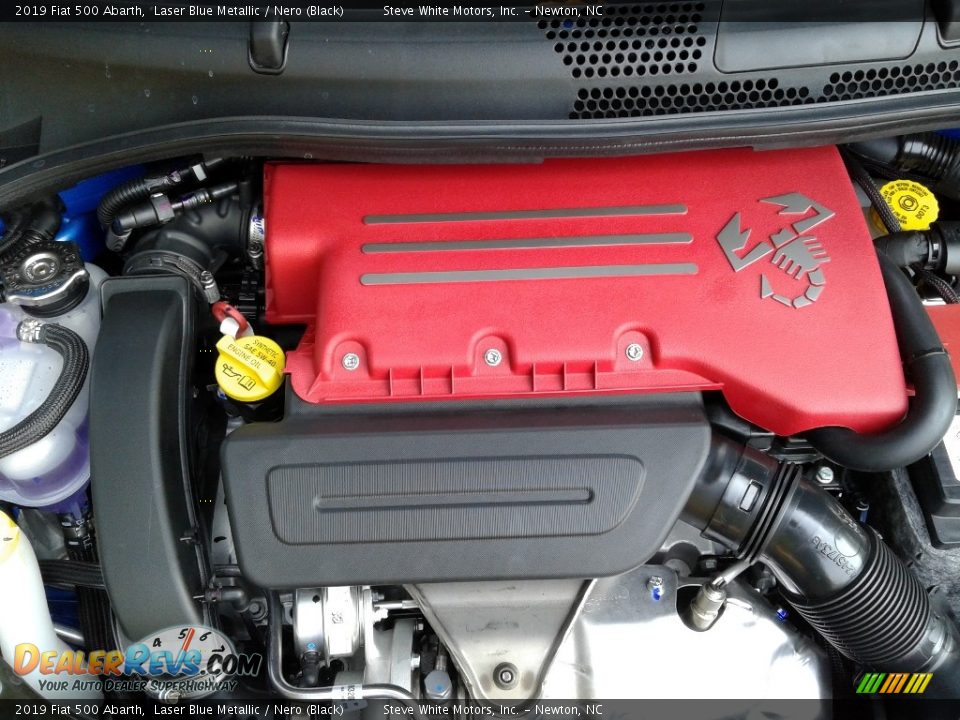 2019 Fiat 500 Abarth 1.4 Liter Turbocharged SOHC 16-Valve MultiAir 4 Cylinder Engine Photo #26