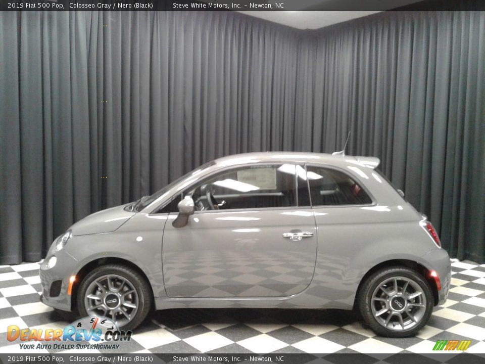 Colosseo Gray 2019 Fiat 500 Pop Photo #1